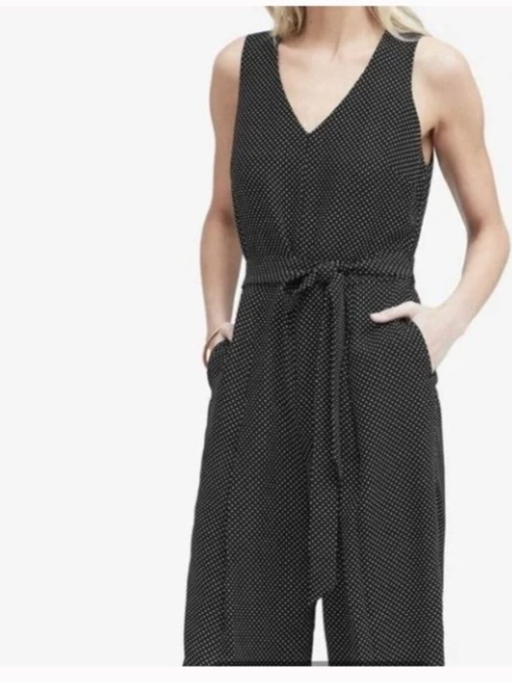 Banana Republic Polka Dot Jumpsuit